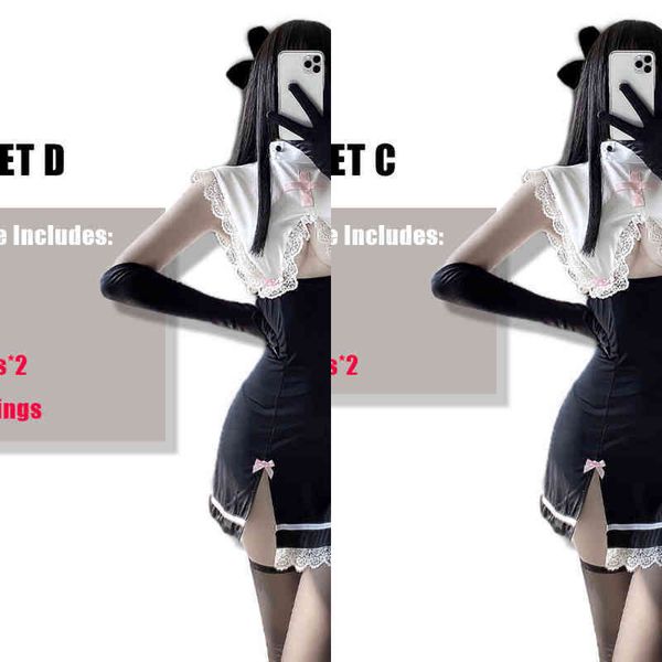 nxy lingerie anime nuns cosplay outfit for women kawaii lace costumes sleeveless halter japanese uniform hollow slim fashion dress 1220, Red;black
nxy lingerie anime nuns cosplay outfit for women kawaii lace costumes sleeveless halter japanese uniform hollow slim fashion dress 1220, Red;black