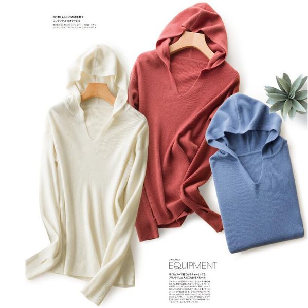 sweaters women's 100% wool hoodie neck long sleeve pullover sweater shirt sg537, White;black
sweaters women's 100% wool hoodie neck long sleeve pullover sweater shirt sg537, White;black