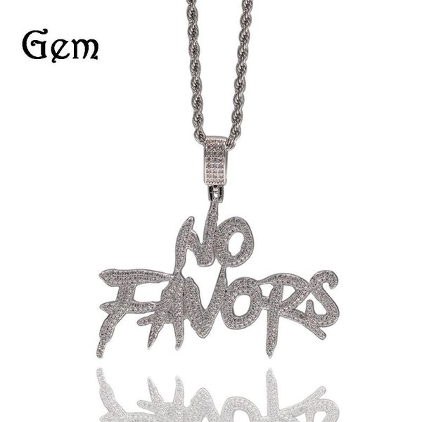 bangle no hip hop letter zircon pendant necklace fashion brand jewelry, Black
bangle no hip hop letter zircon pendant necklace fashion brand jewelry, Black
