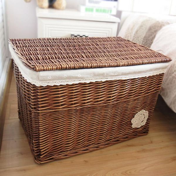 storage baskets wicker basket exquisite rattan box laundry organizer household for cosmetics/jewelry/books
storage baskets wicker basket exquisite rattan box laundry organizer household for cosmetics/jewelry/books