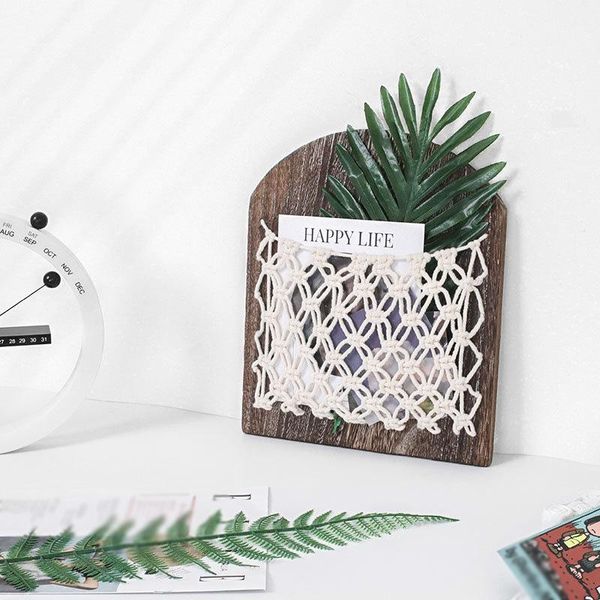 bohemia wood magazine storage basket debris shelf organizer rack woven hanging pocket wall decoration home decor boxes & bins
bohemia wood magazine storage basket debris shelf organizer rack woven hanging pocket wall decoration home decor boxes & bins