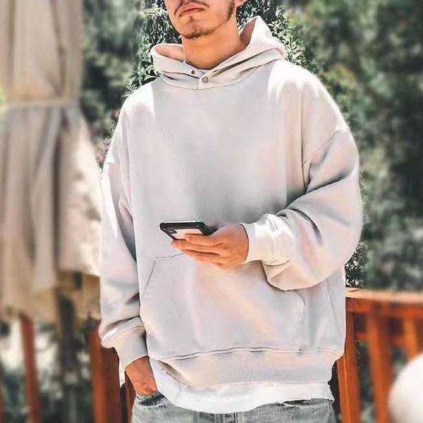 fashion mens womens hoodies sweatshirt solid colors designer round neck pullover couples long sleeve luxury hoodies, Black
fashion mens womens hoodies sweatshirt solid colors designer round neck pullover couples long sleeve luxury hoodies, Black