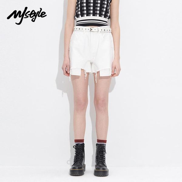 women's jeans mjstyle summer white solid demin shorts cotton button pockets street style high waist casual streetwear for women 6210300, Blue
women's jeans mjstyle summer white solid demin shorts cotton button pockets street style high waist casual streetwear for women 6210300, Blue