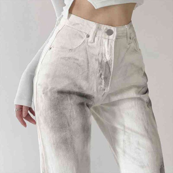womens jeans summer harajuku tie dye print loose fashion wide leg long pants straight baggy denim trouser streetwear, Blue
womens jeans summer harajuku tie dye print loose fashion wide leg long pants straight baggy denim trouser streetwear, Blue