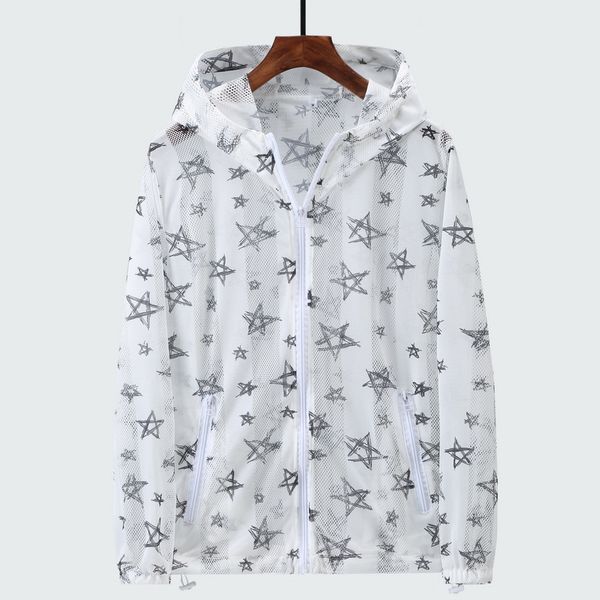 fashion jacket summer thin sunscreen men's extra large outdoor clothing fat man breathable hooded, Black;brown
fashion jacket summer thin sunscreen men's extra large outdoor clothing fat man breathable hooded, Black;brown