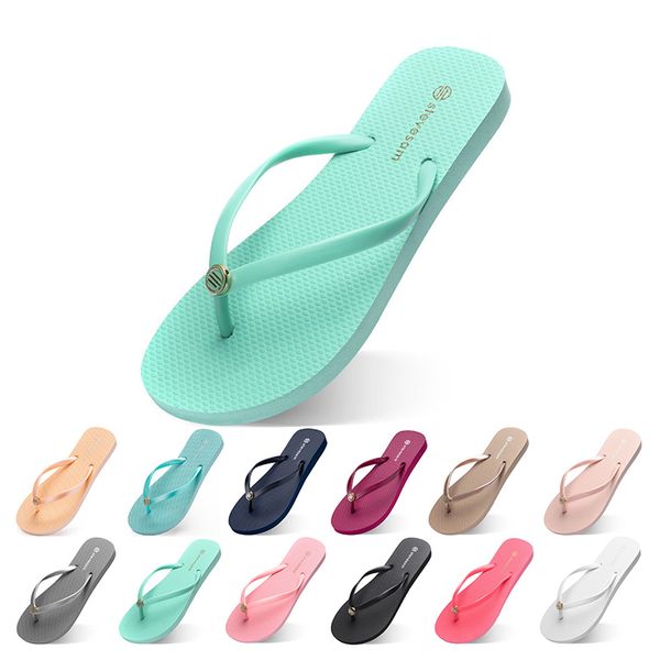 nine slippers beach shoes flip flops womens green yellow orange navy bule white pink brown summer sport sneaker size 35-38, Black
nine slippers beach shoes flip flops womens green yellow orange navy bule white pink brown summer sport sneaker size 35-38, Black