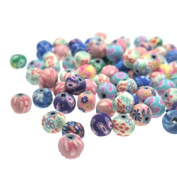 300pcs/pack 6mm round polymer clay bead elastic for making jewelry girl diy accessories bracelet, Silver
300pcs/pack 6mm round polymer clay bead elastic for making jewelry girl diy accessories bracelet, Silver