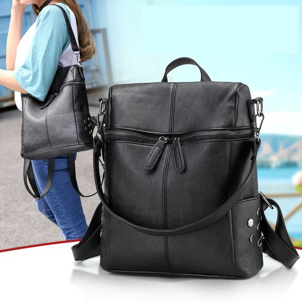 womens bag new fashion single shoulder bag trend double shoulder bag versatile leisure multifunctional backpack travel mmm
womens bag new fashion single shoulder bag trend double shoulder bag versatile leisure multifunctional backpack travel mmm