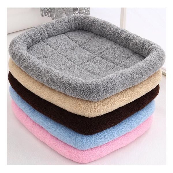 dog bed mat pet cushion mattress cotton warm sleeping cat cage house sofa for small medium large kennels & pens
dog bed mat pet cushion mattress cotton warm sleeping cat cage house sofa for small medium large kennels & pens