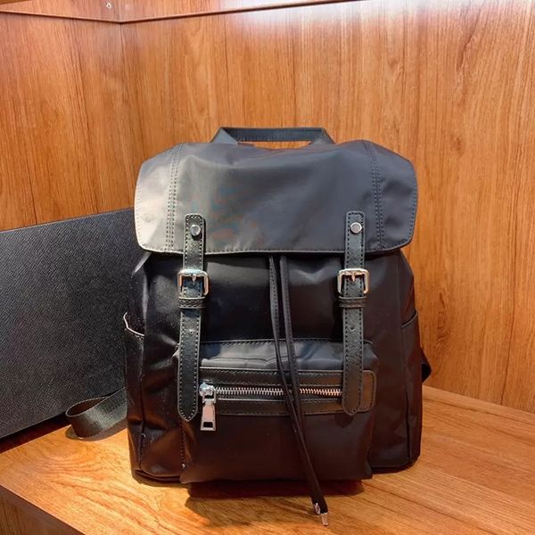 backpacks luxury brand large capacity waterproof fabric high-density electroplating hardware casual backpack handbag
backpacks luxury brand large capacity waterproof fabric high-density electroplating hardware casual backpack handbag