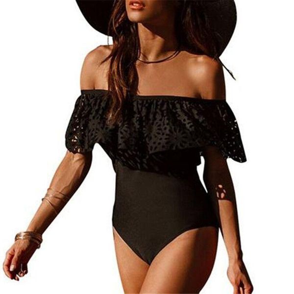 one-piece suits 2021 women one piece swimsuit female beach bathing suit off the shoulder solid swimwear ruffle monokini swim wear xl
one-piece suits 2021 women one piece swimsuit female beach bathing suit off the shoulder solid swimwear ruffle monokini swim wear xl