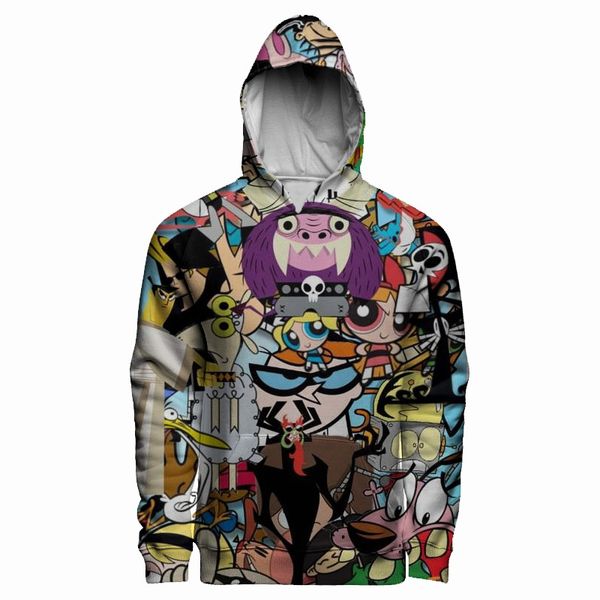 dexter powerpuff girls courage dog cartoon doodle 3d pocket pullover hoodie, White;black
dexter powerpuff girls courage dog cartoon doodle 3d pocket pullover hoodie, White;black