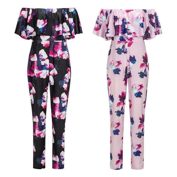 women's jumpsuits & rompers 2021 autumn to spring women off-shoulder tight-fitting printed one-piece pants jumpsuit clothes plus size x, Black;white
women's jumpsuits & rompers 2021 autumn to spring women off-shoulder tight-fitting printed one-piece pants jumpsuit clothes plus size x, Black;white