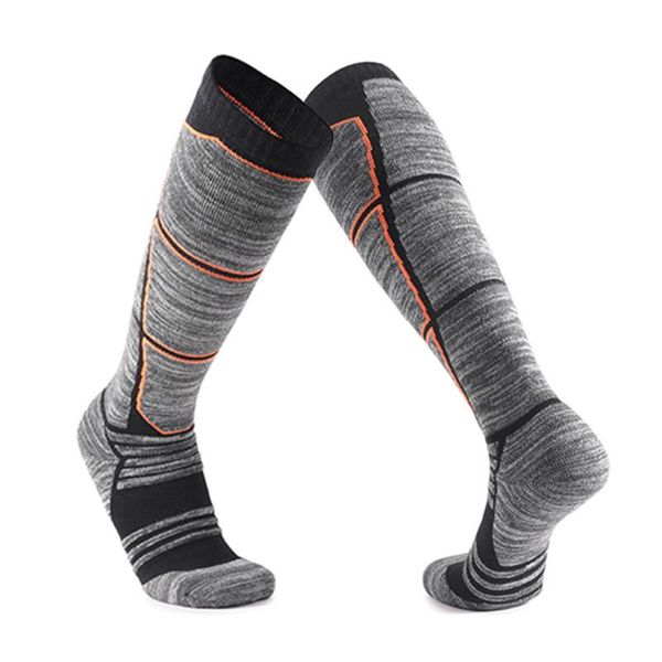 sports socks men women cushion knee high winter long hose warm thermal sweat wicking ski outdoor hiking cold weather thick, Black
sports socks men women cushion knee high winter long hose warm thermal sweat wicking ski outdoor hiking cold weather thick, Black