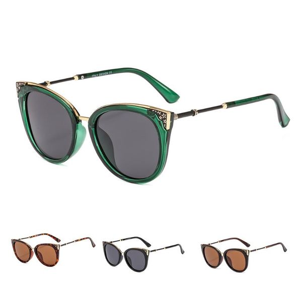 sunglasses trendy cat eye star polarized ladies luxury fashion retro summer driving uv400, White;black
sunglasses trendy cat eye star polarized ladies luxury fashion retro summer driving uv400, White;black