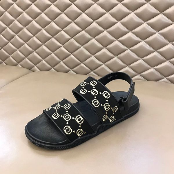 classic slippers summer luxury men beach slippers designer real leather flat men sandals l bath men slippers, Black
classic slippers summer luxury men beach slippers designer real leather flat men sandals l bath men slippers, Black