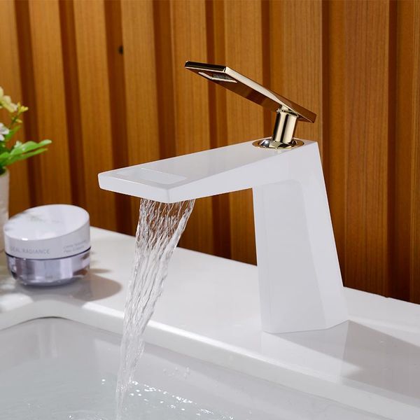 bathroom sink faucets bath faucet waterfall tap creative wash basin fashion elegant and cold dual-use copper
bathroom sink faucets bath faucet waterfall tap creative wash basin fashion elegant and cold dual-use copper