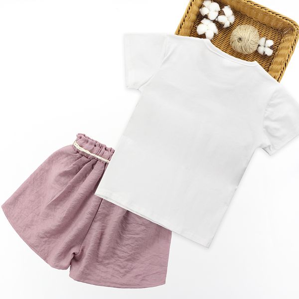 summer clothes for girls flower t shirt + shorts 2 pcs girls clothing set teenage childrens summer suits 6 8 10 12 14 year, White
summer clothes for girls flower t shirt + shorts 2 pcs girls clothing set teenage childrens summer suits 6 8 10 12 14 year, White