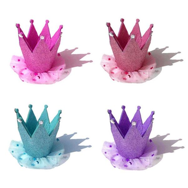 party hats 1pc happy first birthday hat decor baby lace crown shower wedding decoration infant headdress princess tiaras
party hats 1pc happy first birthday hat decor baby lace crown shower wedding decoration infant headdress princess tiaras