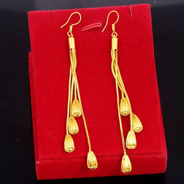 women's long flower 24k gold plated dangle & chandelier earrings njge003 fashion wedding gift women yellow gold plate jewelry earring, Silver
women's long flower 24k gold plated dangle & chandelier earrings njge003 fashion wedding gift women yellow gold plate jewelry earring, Silver