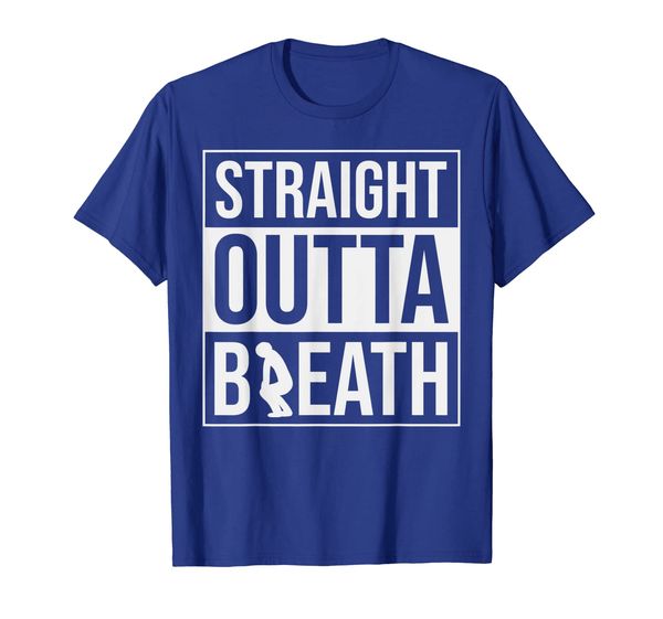 straight outta breaths funny marathon workout runner gift t-shirt, White;black
straight outta breaths funny marathon workout runner gift t-shirt, White;black