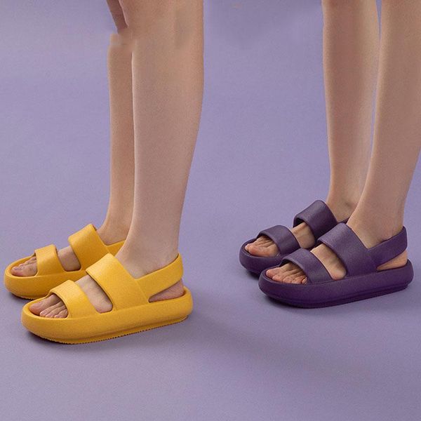 sandals arrival without grinding feet for 2021 summer solid thick soled eva integrated molding men and women non-skid shoes, Black
sandals arrival without grinding feet for 2021 summer solid thick soled eva integrated molding men and women non-skid shoes, Black