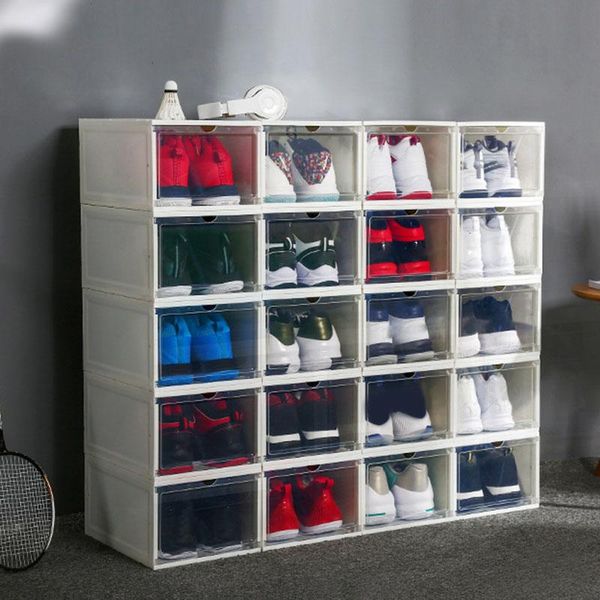 clothing & wardrobe storage boot shoe plastic transparent box stackable case drawer organizer home ty53
clothing & wardrobe storage boot shoe plastic transparent box stackable case drawer organizer home ty53