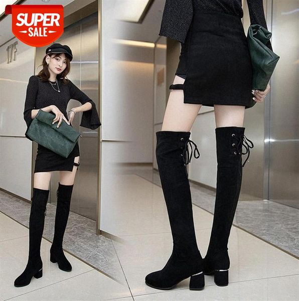 plus velvet warm knee boots thick heel high stretch thin can not fall off the tube size women's #cz8k
plus velvet warm knee boots thick heel high stretch thin can not fall off the tube size women's #cz8k