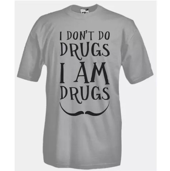 j211 mesh dali i do not do drugs i am drugs, salvator dali 100% cotton tee, White;black
j211 mesh dali i do not do drugs i am drugs, salvator dali 100% cotton tee, White;black