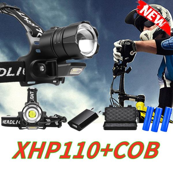 xhp110.3 cob powerful led headlamp 18650 rechargeable headlights xhp90 waterproof hunting head lamp xhp50 lanterne headlamps
xhp110.3 cob powerful led headlamp 18650 rechargeable headlights xhp90 waterproof hunting head lamp xhp50 lanterne headlamps