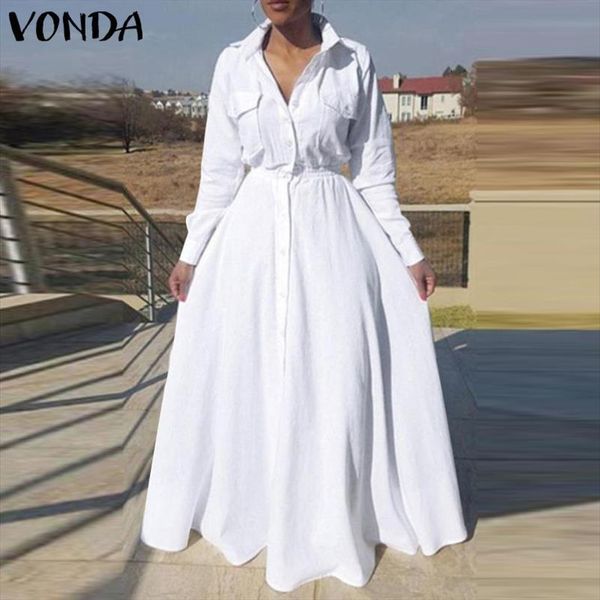 elegant white casual turn down women dresses collar party shirt long beach sundress bohemian vestidos, Black;gray
elegant white casual turn down women dresses collar party shirt long beach sundress bohemian vestidos, Black;gray