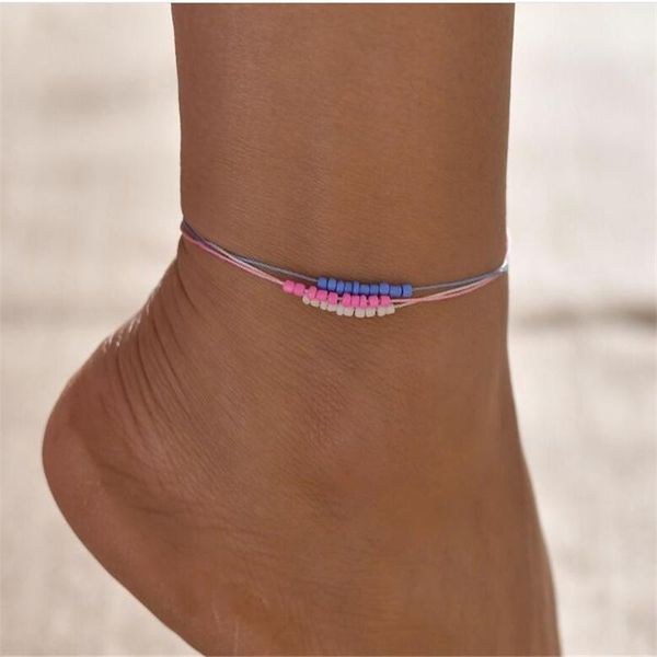 anklets beach for women girls foot jewelry holiday barefoot sandals bracelet on the leg ankle strap bohemian bead anklet, Red;blue
anklets beach for women girls foot jewelry holiday barefoot sandals bracelet on the leg ankle strap bohemian bead anklet, Red;blue