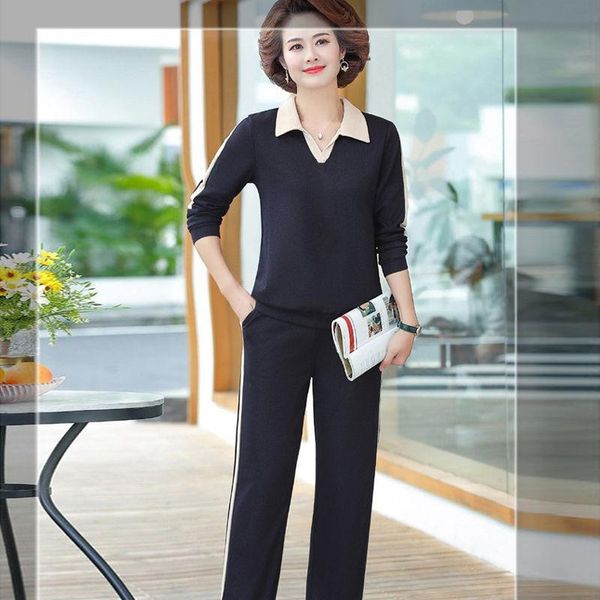 women's two piece pants plus size tracksuit women autumn 2021 long sleeve suits female loose casual elastic waist pant cotton clothes 3, White
women's two piece pants plus size tracksuit women autumn 2021 long sleeve suits female loose casual elastic waist pant cotton clothes 3, White