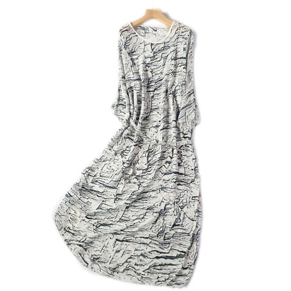 thin silk dresses for women party chinese style mid-calf summer o-neck a-line print three quarter sleeve casual, Black;gray
thin silk dresses for women party chinese style mid-calf summer o-neck a-line print three quarter sleeve casual, Black;gray