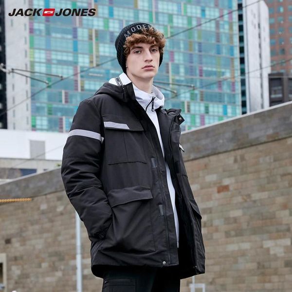 men's et with reflective dign, medium and long warm coat, men's style, winter, 219312515, Black
men's et with reflective dign, medium and long warm coat, men's style, winter, 219312515, Black