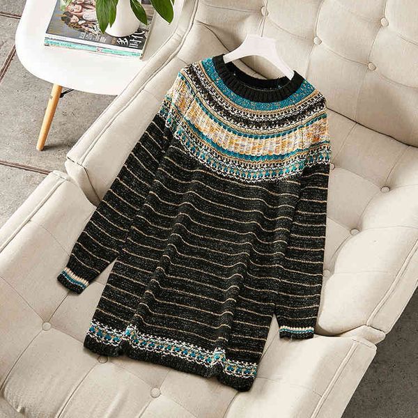 casual dresses autumn european and american women's wear long-sleeved round collar fashion gold stripe knitted dress rgr2, Black;gray
casual dresses autumn european and american women's wear long-sleeved round collar fashion gold stripe knitted dress rgr2, Black;gray