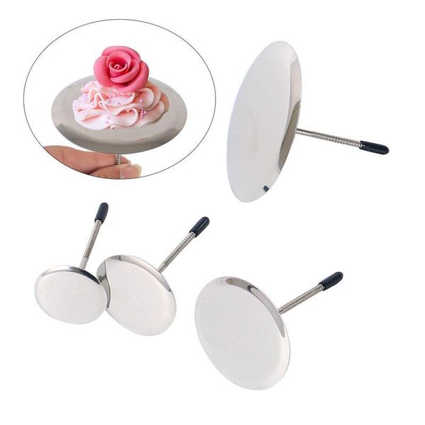 baking & pastry tools 4 pcs stainless steel cake heating core flower decorating nails cupcake decor (l, diameter 5 cm)
baking & pastry tools 4 pcs stainless steel cake heating core flower decorating nails cupcake decor (l, diameter 5 cm)
