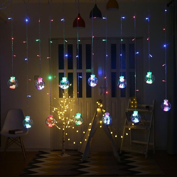 strings led colorful wishing ball waterproof string lights home curtain christmas wedding decoration adjustable decorative
strings led colorful wishing ball waterproof string lights home curtain christmas wedding decoration adjustable decorative