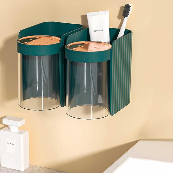 toothbrush holders wall holder organizer with 1 rinsing cup dispenser mount storage bathroom accessories
toothbrush holders wall holder organizer with 1 rinsing cup dispenser mount storage bathroom accessories