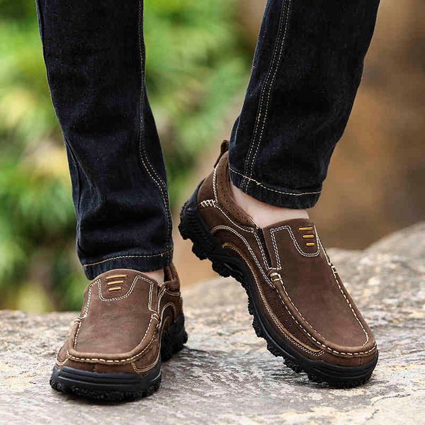dress shoes 2021luxury men casual genuine leather flat loafers breathable sneakers male lighthite sports running g32k, Black
dress shoes 2021luxury men casual genuine leather flat loafers breathable sneakers male lighthite sports running g32k, Black