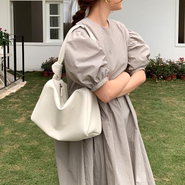 totes casual solid color armpit bags women shoulder bag simple pu leather women's handbag knot strap underarm female tote purse
totes casual solid color armpit bags women shoulder bag simple pu leather women's handbag knot strap underarm female tote purse