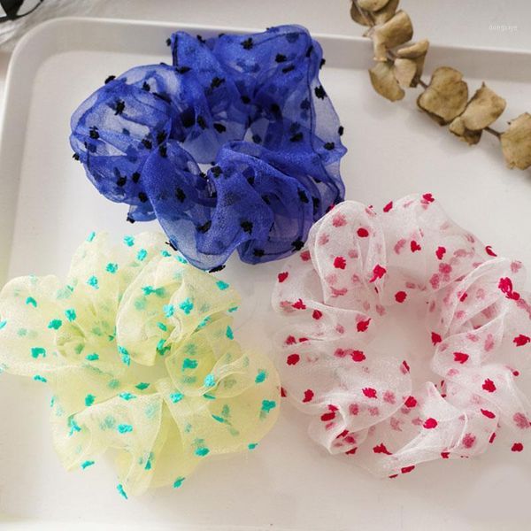 organza scrunchie sweet mesh transparent tulle hair rope ring elastic bands ponytail holder net yarn ties accessories1 
organza scrunchie sweet mesh transparent tulle hair rope ring elastic bands ponytail holder net yarn ties accessories1