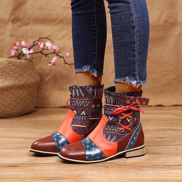 boots 2021 women autumn ankle vintage pu leather plus size ethic matin shoes woman zapatos mujer sapato botas, Black
boots 2021 women autumn ankle vintage pu leather plus size ethic matin shoes woman zapatos mujer sapato botas, Black