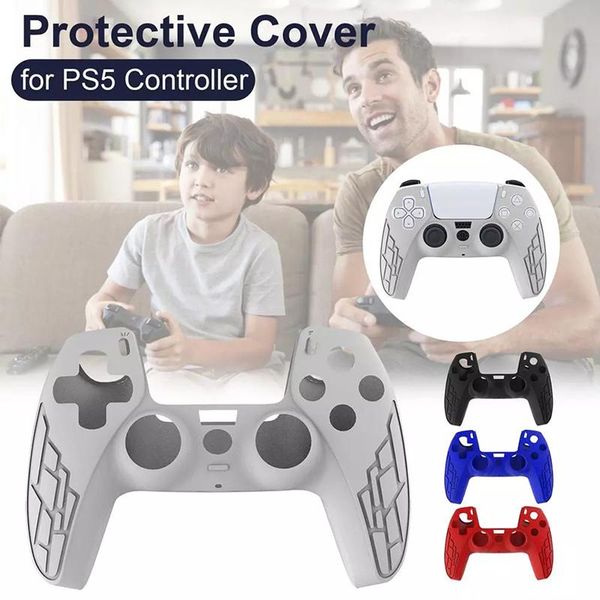 for ps5 silicone case gamepad cover voor controller bescherming joystick game accessoires controllers & joysticks
for ps5 silicone case gamepad cover voor controller bescherming joystick game accessoires controllers & joysticks