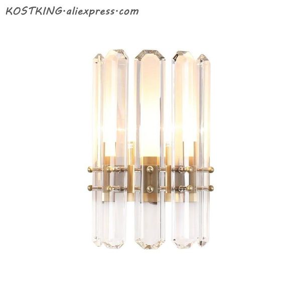 wall lamp kostking modern crystal lights lustre wandlampen ac110v 220v gold for bedroom living room lighting
wall lamp kostking modern crystal lights lustre wandlampen ac110v 220v gold for bedroom living room lighting