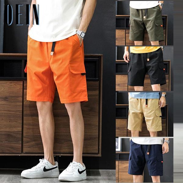 men's shorts oein cotton mens summer fashion army cargo multi-pockets bermudas male clothing streetwear plus size, White;black
men's shorts oein cotton mens summer fashion army cargo multi-pockets bermudas male clothing streetwear plus size, White;black