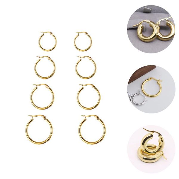 hoop & huggie 4 pairs lovely ear pendant drops stainless steel danglers decorations, Golden;silver
hoop & huggie 4 pairs lovely ear pendant drops stainless steel danglers decorations, Golden;silver