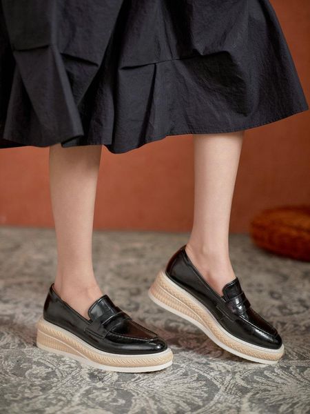 eshtonshero fashion women pumps spring summer wedge high heels party shoes woman genuine leather white female loafers dress, Black
eshtonshero fashion women pumps spring summer wedge high heels party shoes woman genuine leather white female loafers dress, Black