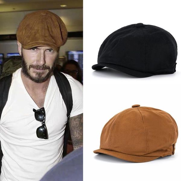 berets casquette four seasons cotton black men's sboy hat male beret men and women retro england visor big head cap blm56, Blue;gray
berets casquette four seasons cotton black men's sboy hat male beret men and women retro england visor big head cap blm56, Blue;gray