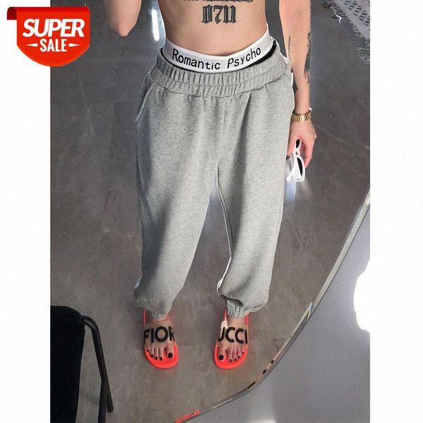 net celebrity and jing dian's easy-to-wear terry sweater fabric close-up sports pants black gray white tide #qk3b, Black;white
net celebrity and jing dian's easy-to-wear terry sweater fabric close-up sports pants black gray white tide #qk3b, Black;white